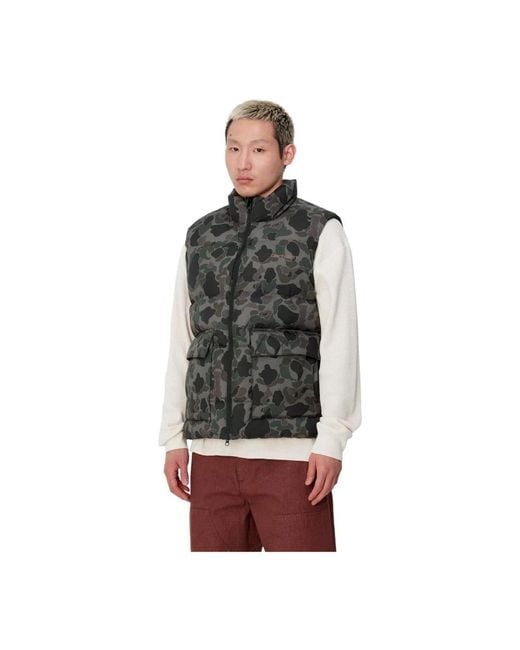 Carhartt Gray Vests for men