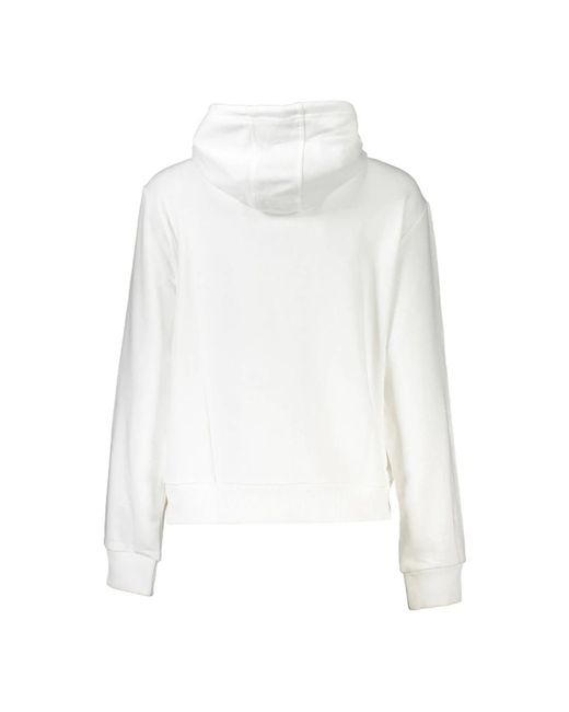 Roberto Cavalli White Hoodies