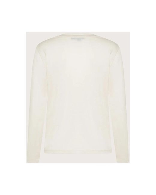 Seventy White Long Sleeve T-Shirts