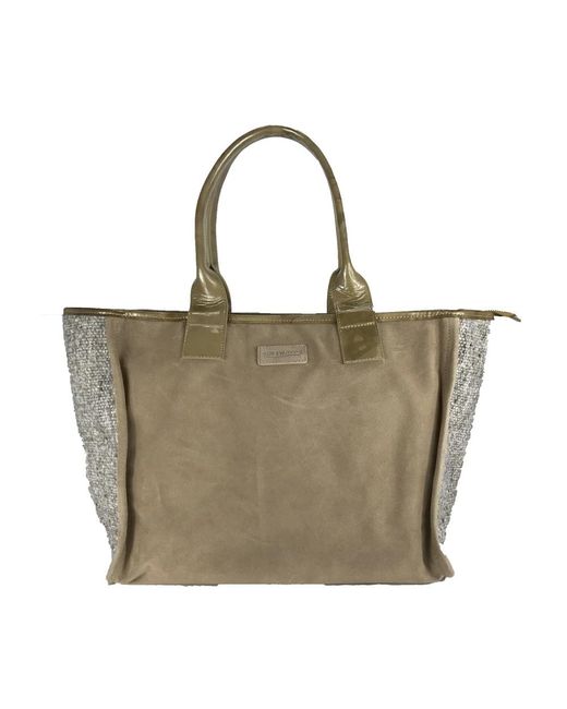 Softwaves Kiara Tote in het Green