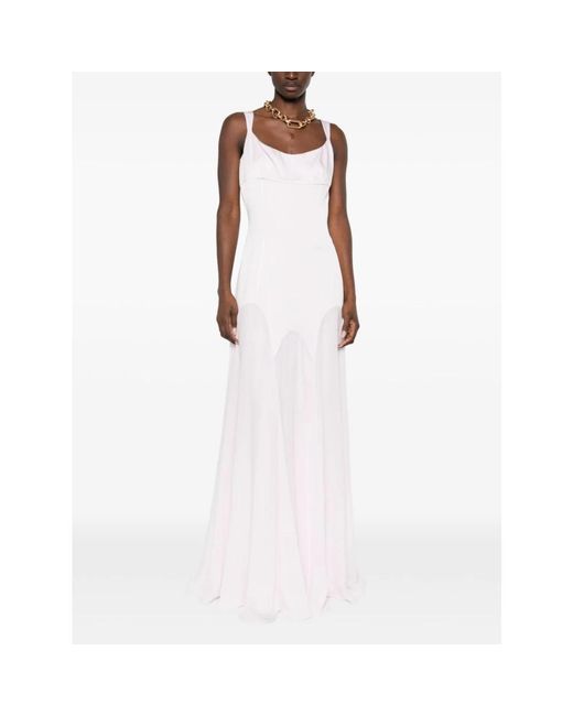 McQueen Pink Gowns