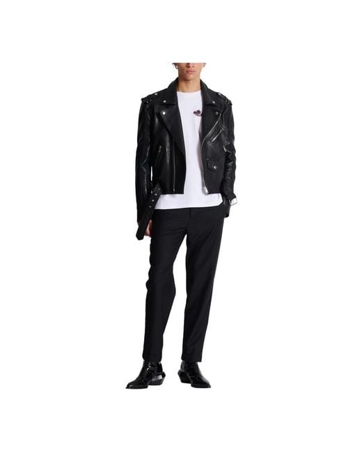 Balmain White T-Shirts for men