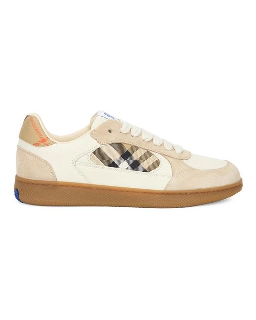 Burberry White Sneakers for men