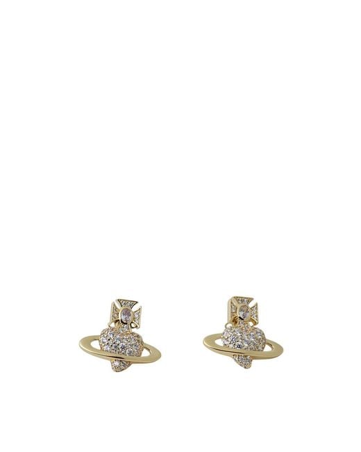 Vivienne Westwood Metallic Earrings
