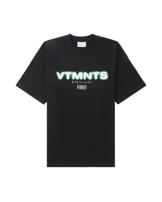 VTMNTS Black T-Shirts for men