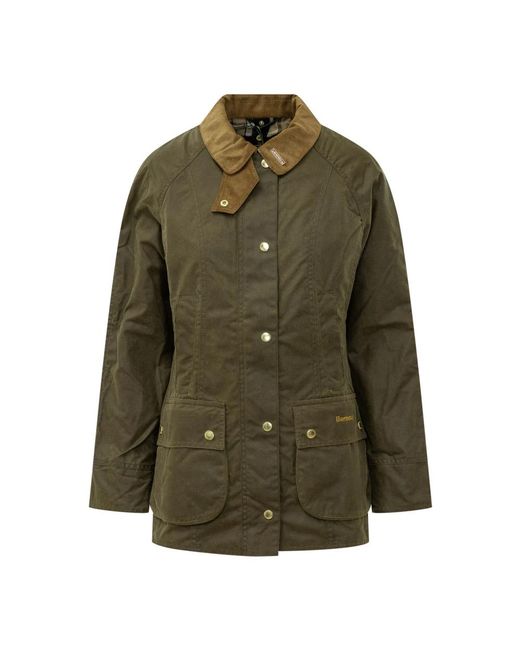 Barbour Lichte Jas in het Green