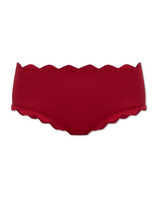 Fondo costume da bagno primaverile di Marysia Swim in Red