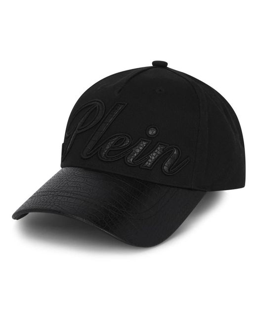 Caps di Philipp Plein in Black