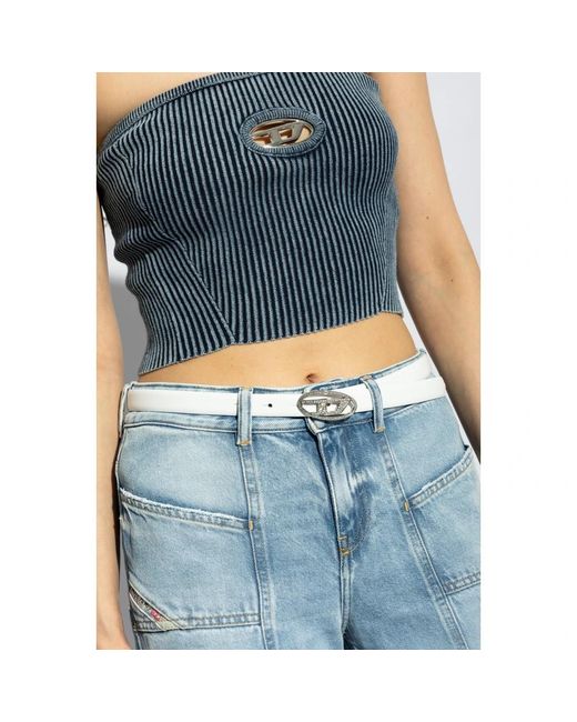 DIESEL White Belts