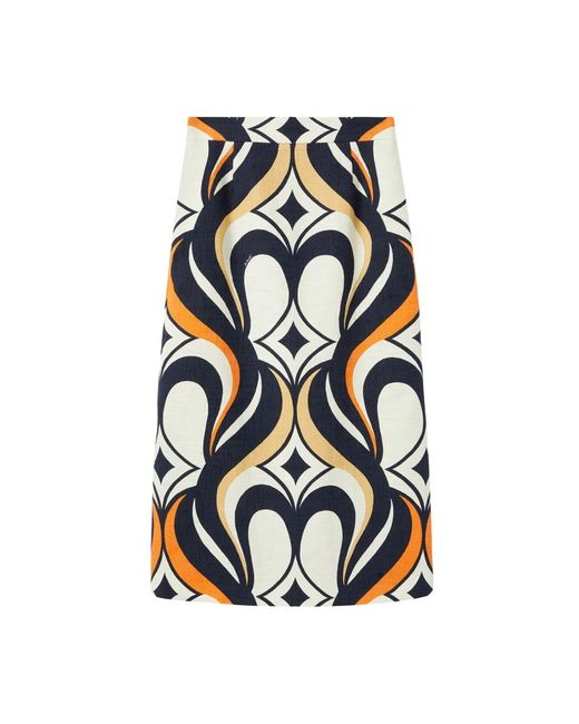 Midi Skirts LaDoubleJ de color Blue