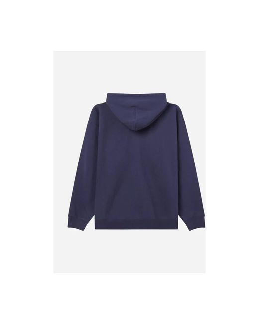 Obey Hoodies & Sweatvesten ,Blauw ,Katoen Est. Works Bold Zip Hood in het Blue voor heren