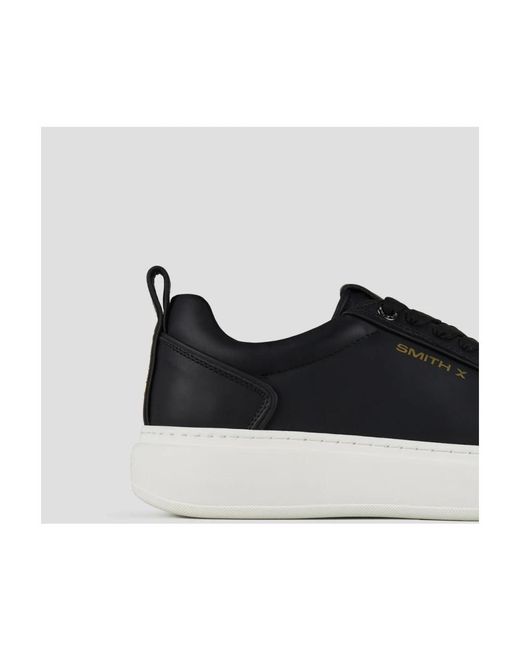 Alexander Smith Black Sneakers for men