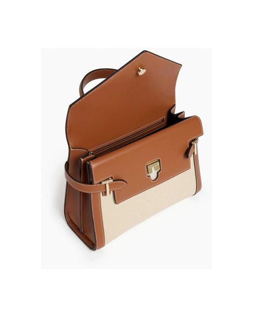 Le Tanneur Brown Handbags