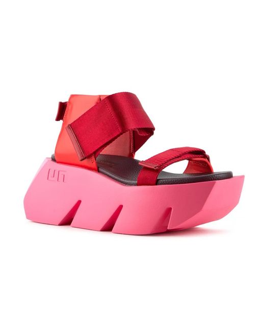 United Nude Pink Wedges