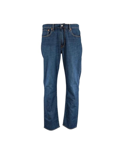 Levi's Blue Straight Jeans for men