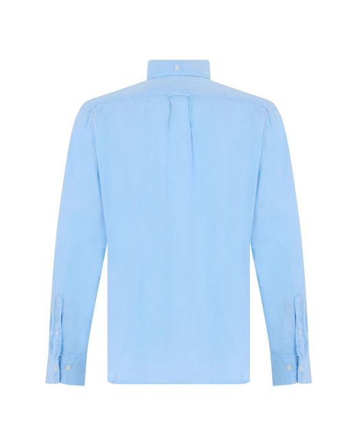 Gant Blue Short Sleeve Shirts for men
