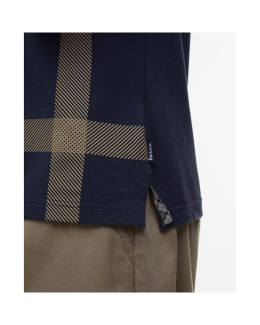 Barbour Blue Polo Shirts for men