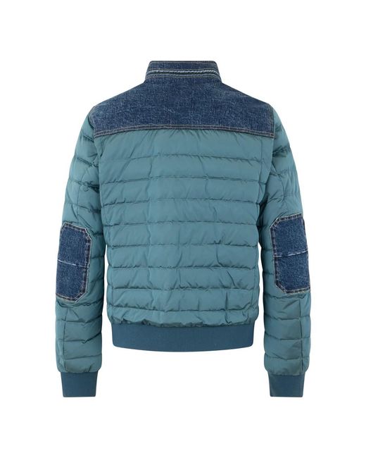 Winter Jackets Moorer pour homme en coloris Blue