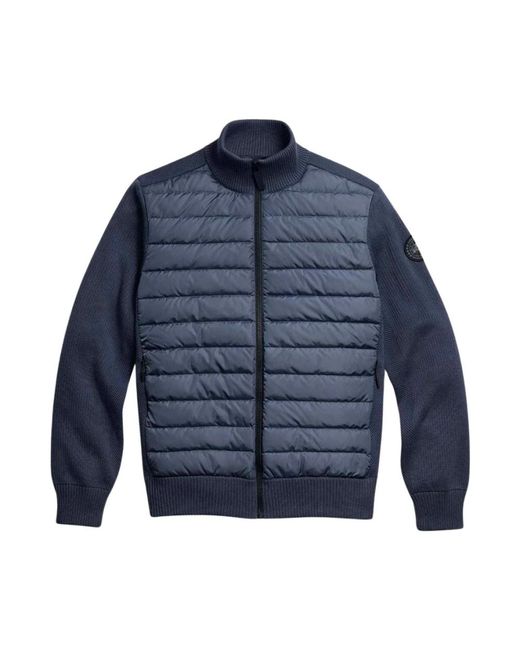 Canada Goose Blue Winter Jackets for men