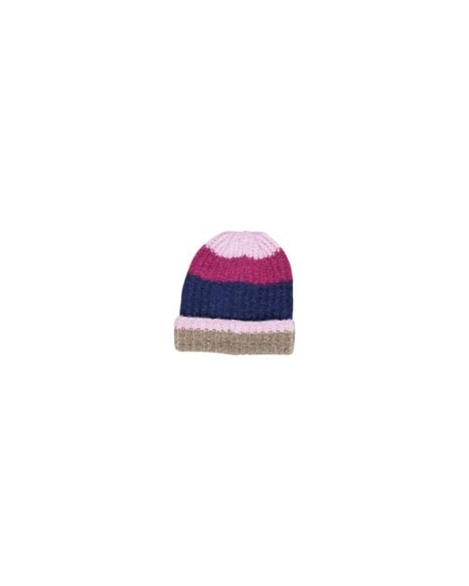 Beanies di Pieces in Purple