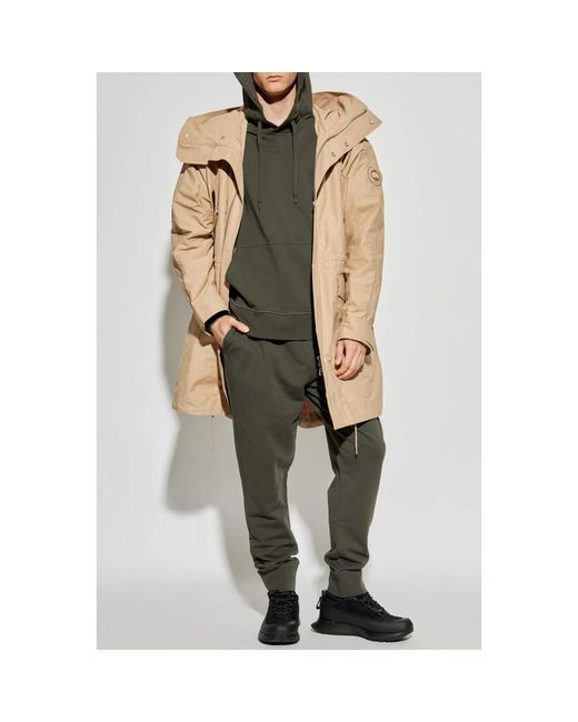 Parkas Canada Goose de hombre de color Natural