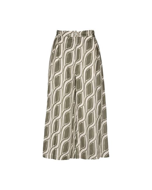 Liu Jo Natural Wide Trousers