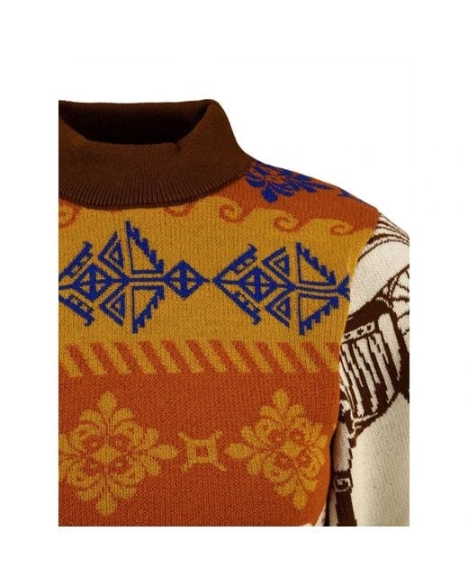 Akep Brown Knitted Dresses