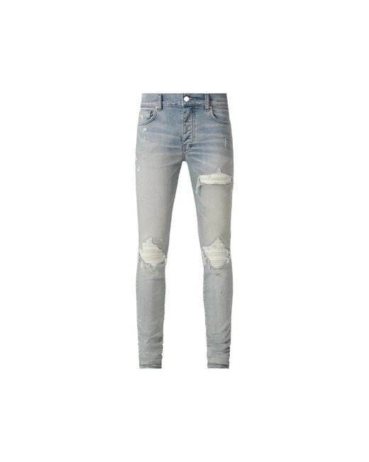 Amiri Blue Slim-Fit Jeans for men