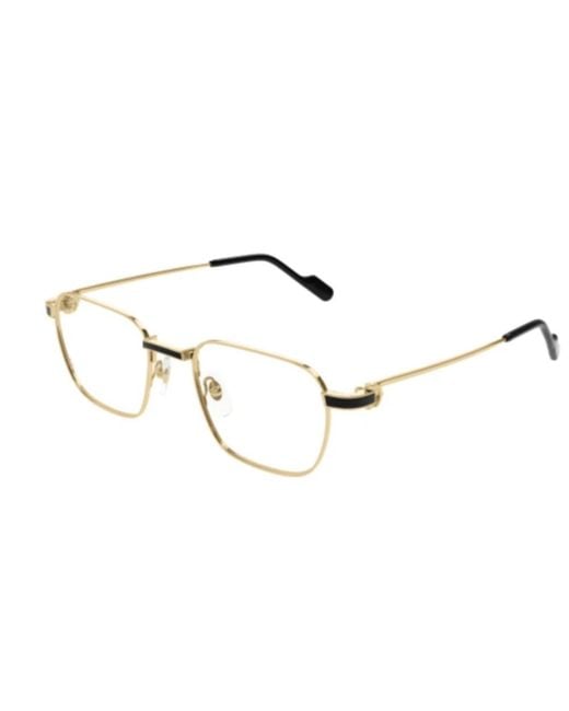 Cartier Metallic Glasses