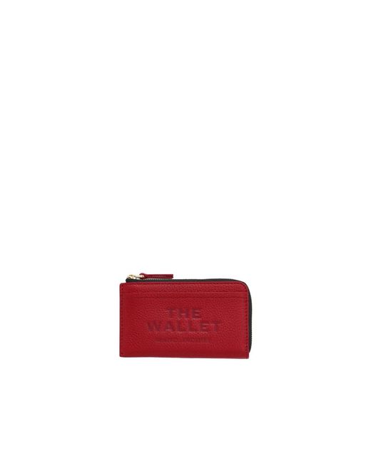 Wallets & Cardholders di Marc Jacobs in Red