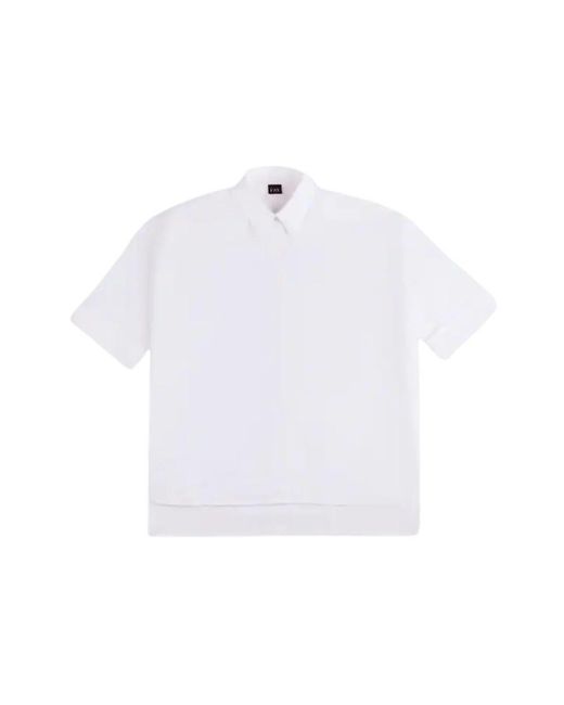 Fay White Polo Shirts