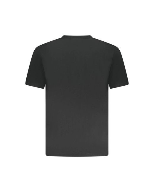 T-Shirts Converse de hombre de color Black