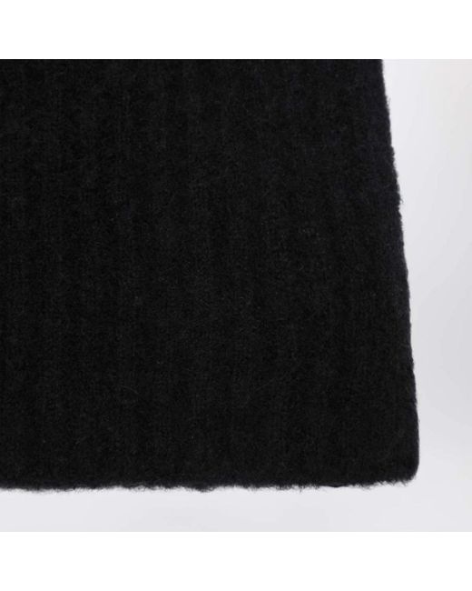 Roberto Collina Black Beanies
