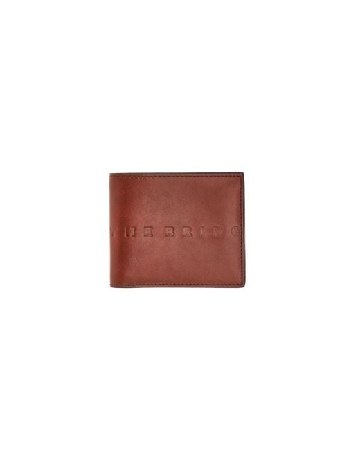 Wallets & Cardholders di The Bridge in Brown da Uomo