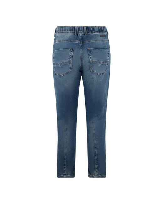 DIESEL Blue Slim-Fit Jeans for men