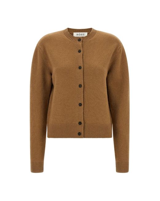 Rohe Brown Cardigans