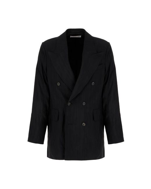 Our Legacy Jassen ,Zwart ,Stijlvolle Jassen En Vesten Collectie in het Black voor heren