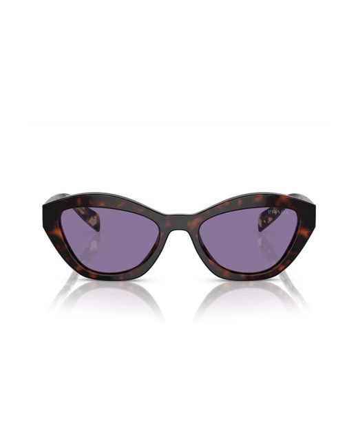 Prada Purple Sunglasses