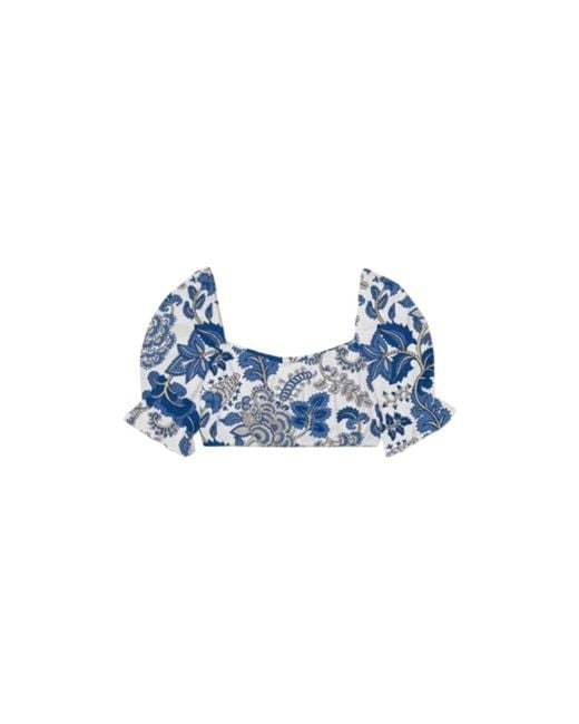 Mc2 Saint Barth Blue Blouses