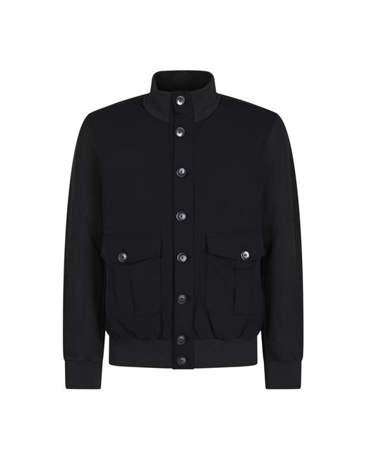 Bomber Jackets Herno pour homme en coloris Blue