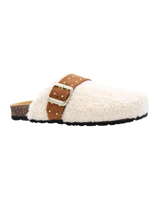Dwrs Label Pink Slippers