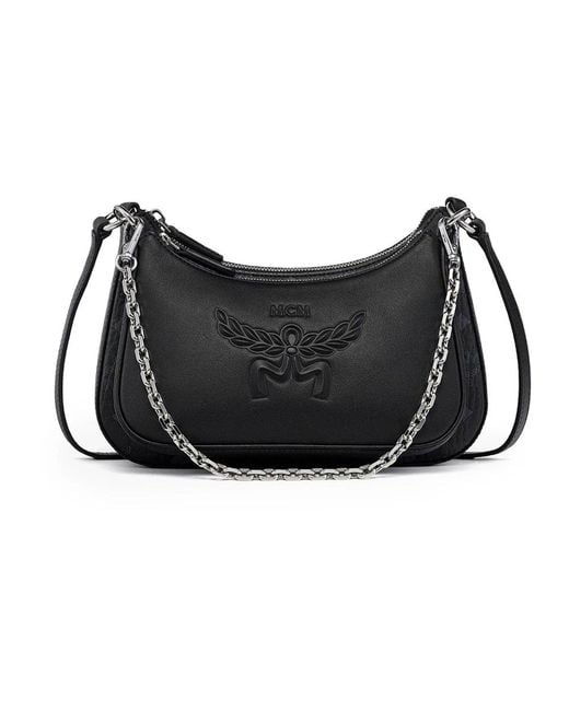 MCM Black Cross Body Bags