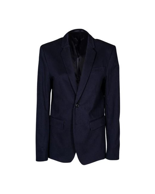 Grifoni Blue Blazers for men