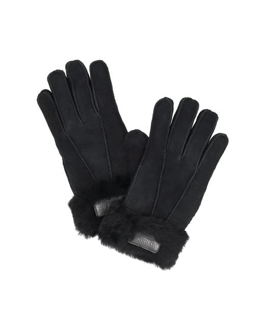 Warmbat Black Lammy Patchwork Handschuhe