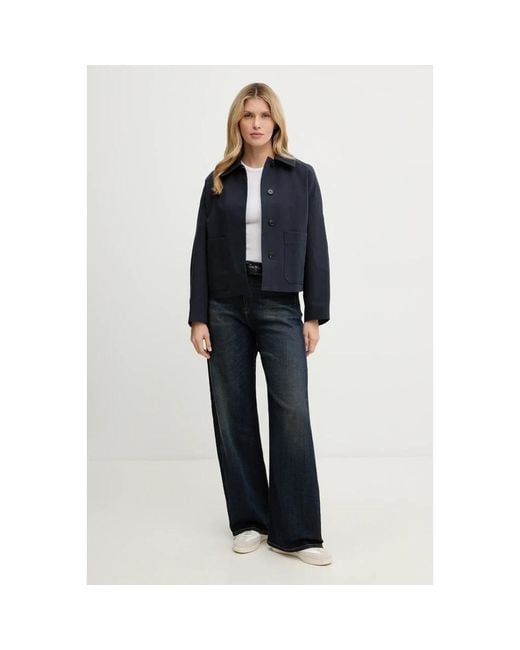 Light Jackets A.P.C. de color Blue