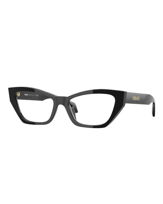 Glasses di Versace in Brown