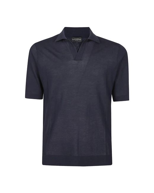 Ballantyne Blue Polo Shirts for men