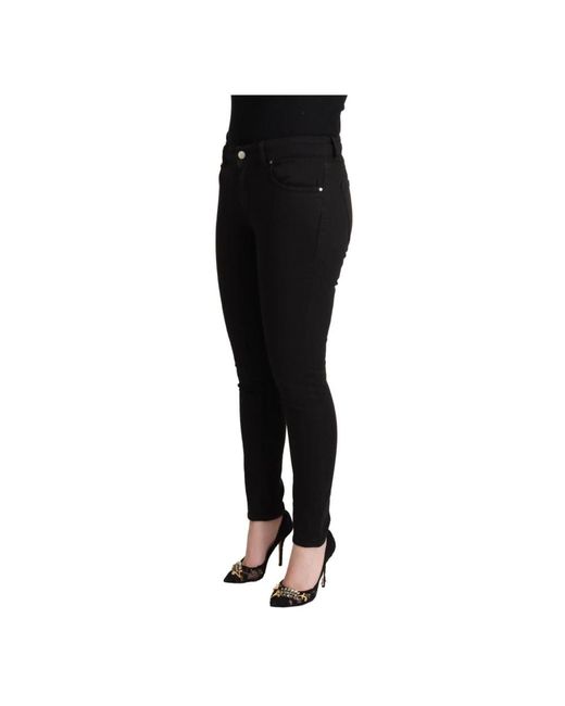 Dolce & Gabbana Slim-Fit Jeans in het Black
