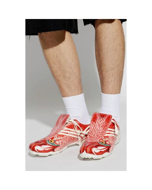 Y-3 Red Sneakers
