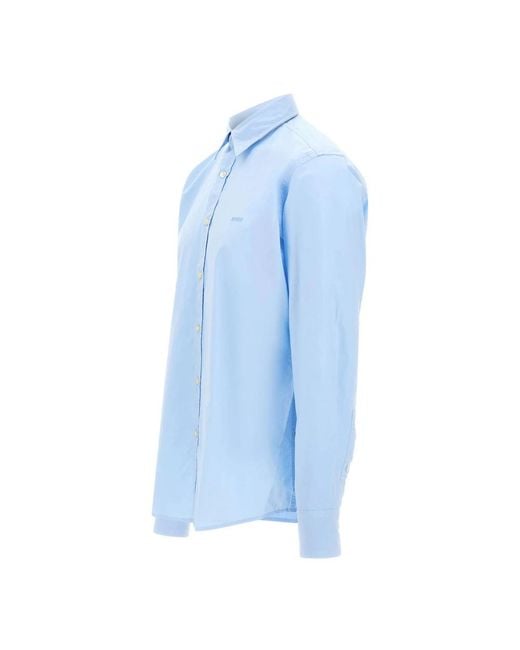 Boss Blue Formal Shirts for men
